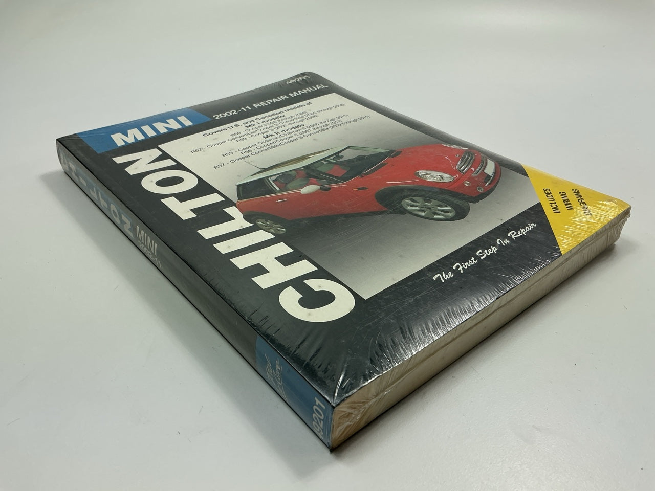 SEALED - Chilton 49201 Repair Manual For 2002-2011 Mini Cooper