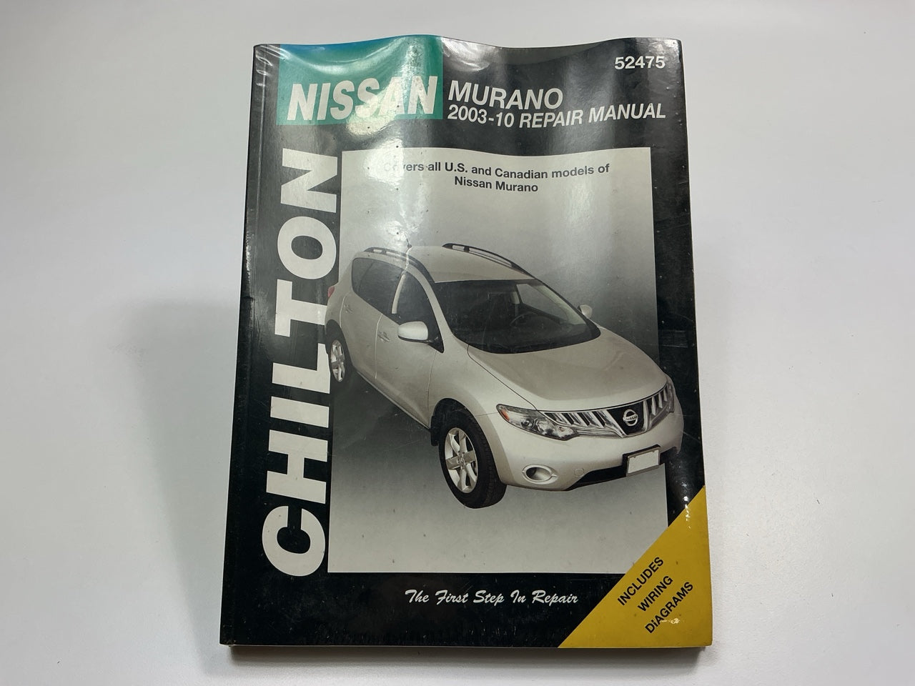SEALED - Chilton 52475 Repair Manual For 2003-2010 Nissan Murano