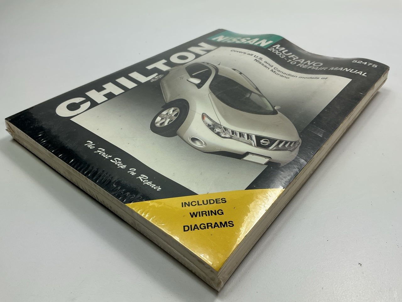 SEALED - Chilton 52475 Repair Manual For 2003-2010 Nissan Murano