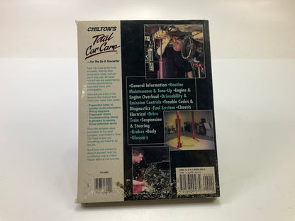 SEALED - Chilton 62300 Repair Manual - 1991-2002 Saturn SL1 SC1 SC2 SL2 SW1 SW2