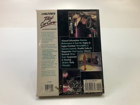 SEALED - Chilton 62300 Repair Manual - 1991-2002 Saturn SL1 SC1 SC2 SL2 SW1 SW2