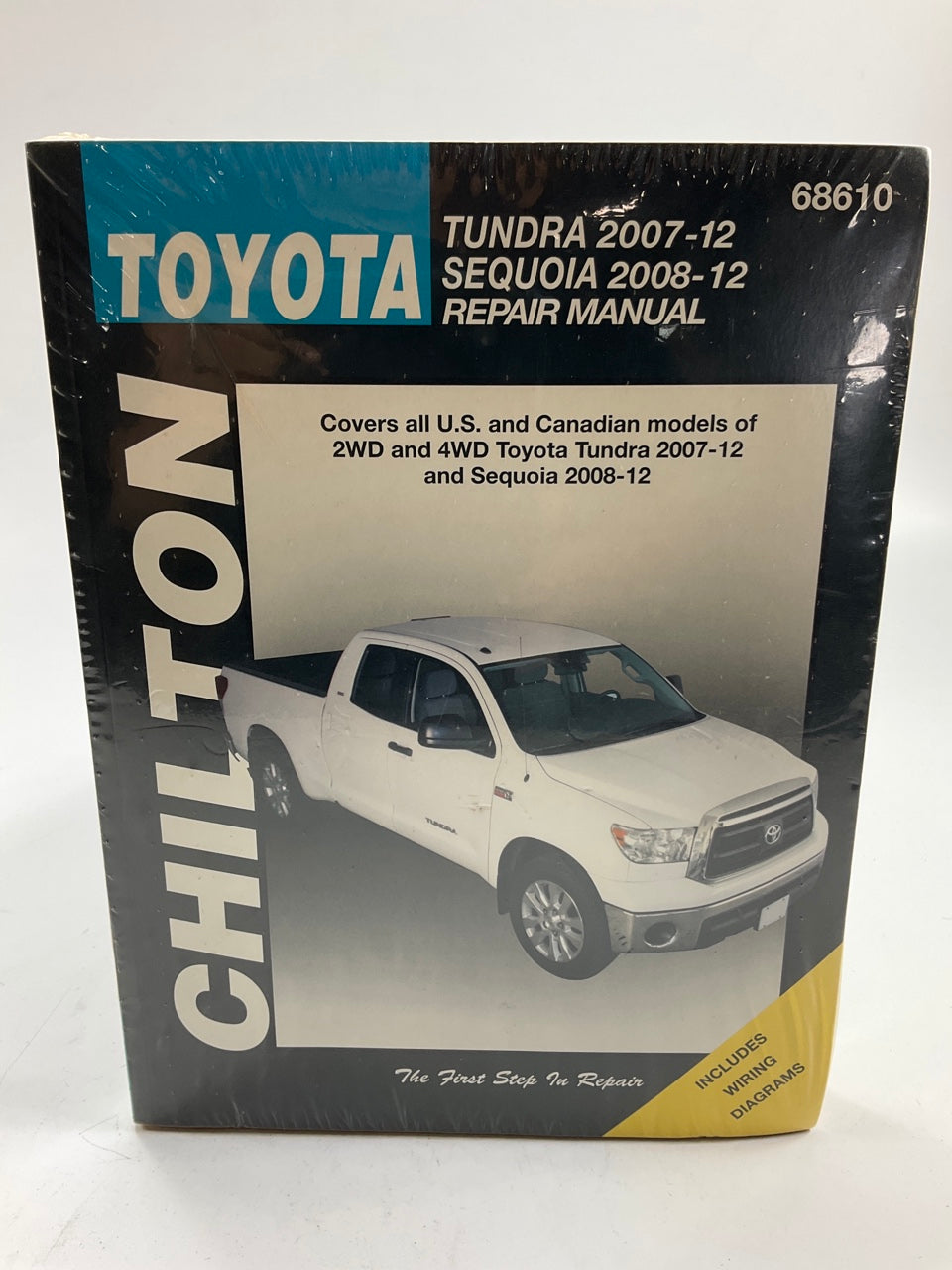 Chilton 68610 Repair Manual For 2007-2014 Toyota Tundra, Sequoia
