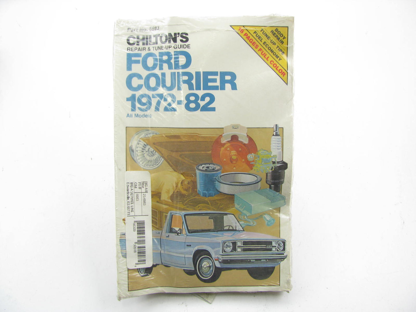 Chilton 6983 Repair Manual For 1972-1982 Ford Courier Pickup
