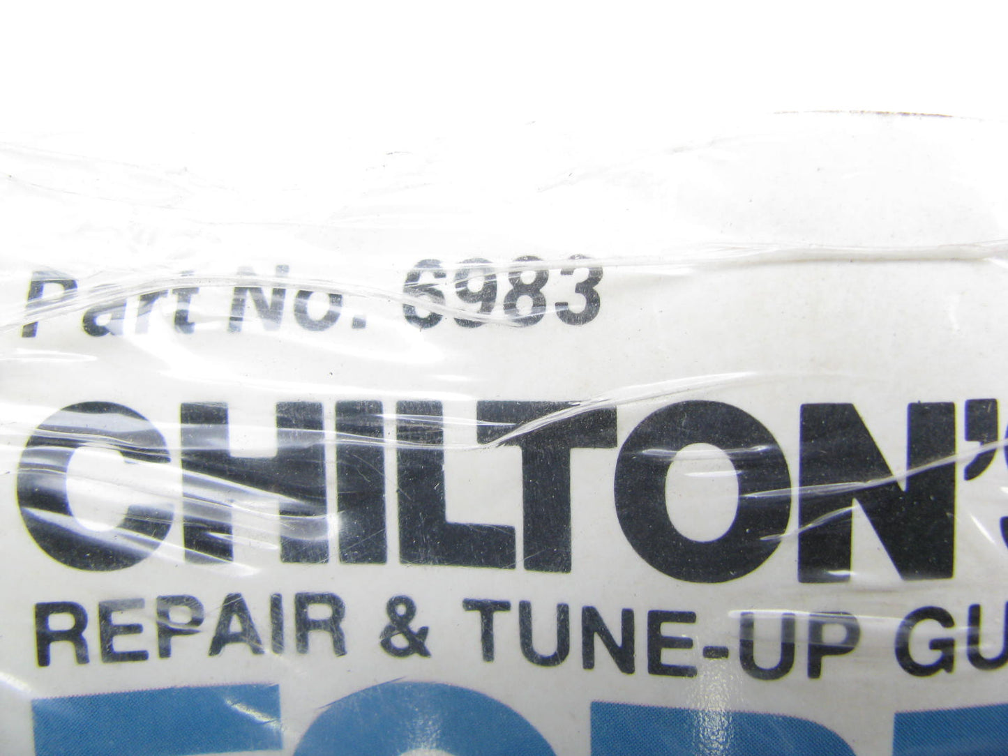 Chilton 6983 Repair Manual For 1972-1982 Ford Courier Pickup