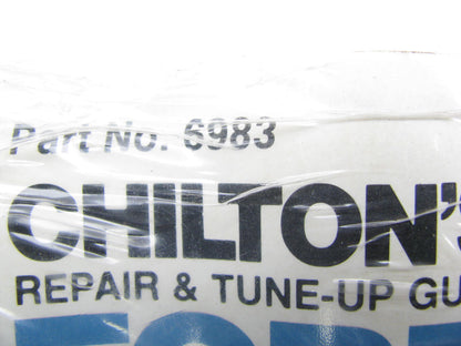 Chilton 6983 Repair Manual For 1972-1982 Ford Courier Pickup