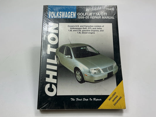 Chilton 70403 Repair Manual For 1999-2005 VW Golf, Jetta