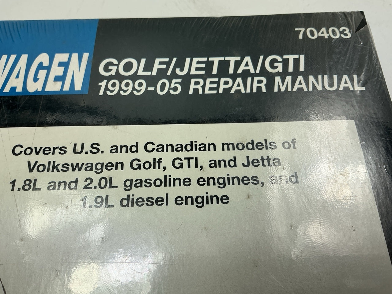 Chilton 70403 Repair Manual For 1999-2005 VW Golf, Jetta