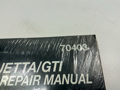 Chilton 70403 Repair Manual For 1999-2005 VW Golf, Jetta