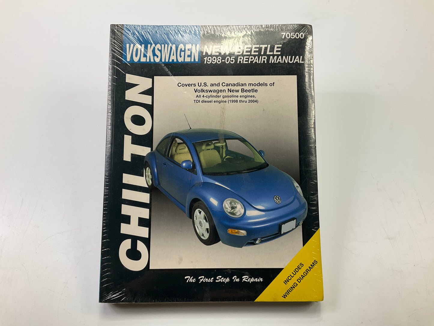 SEALED - Chilton 70500 Repair Manual For 1998-2010 Volkswagen VW Beetle