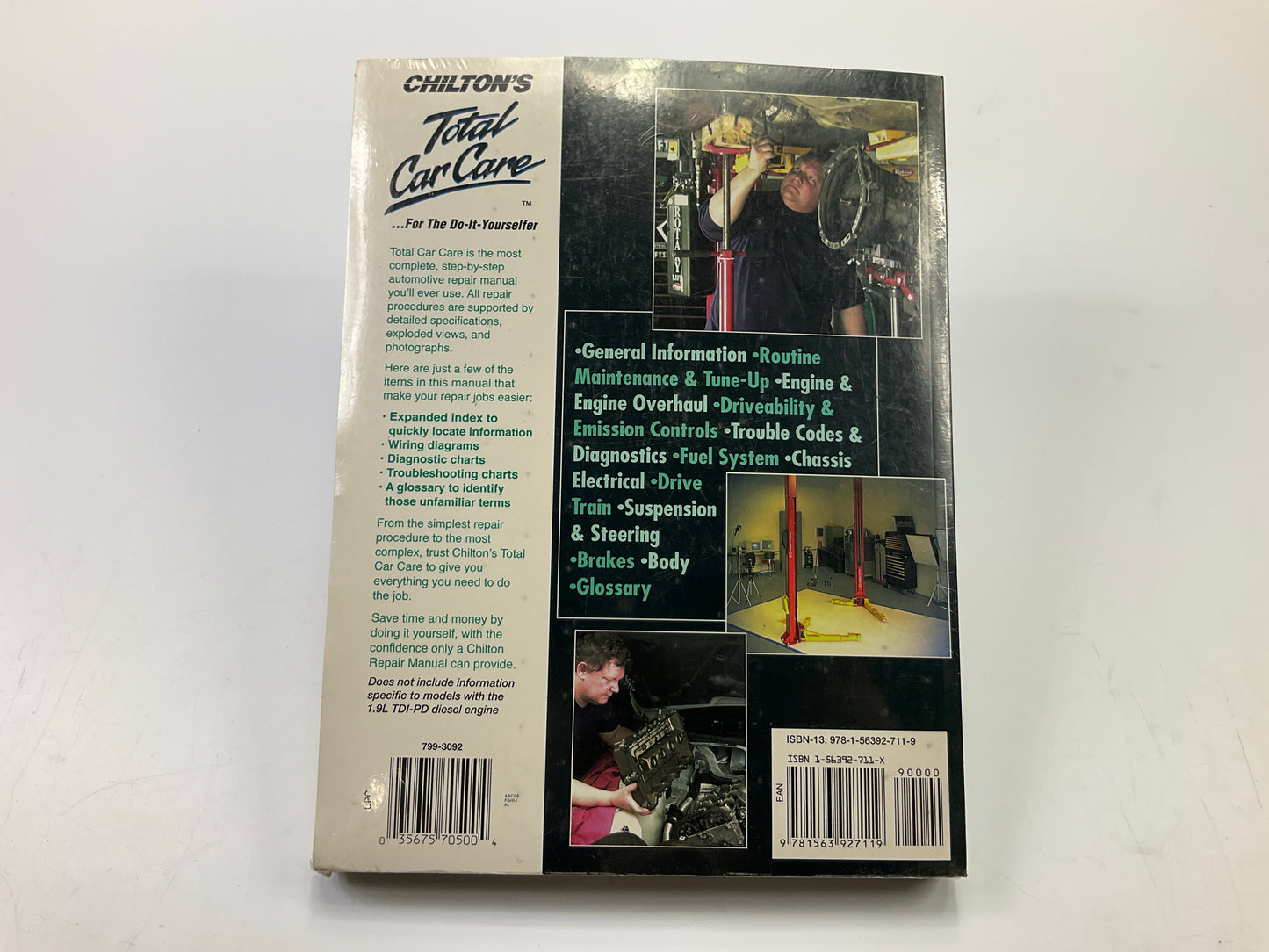 SEALED - Chilton 70500 Repair Manual For 1998-2010 Volkswagen VW Beetle