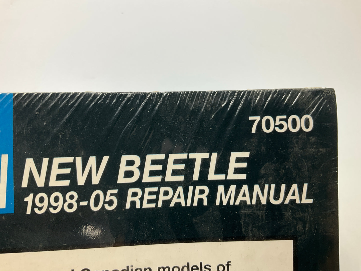 SEALED - Chilton 70500 Repair Manual For 1998-2010 Volkswagen VW Beetle
