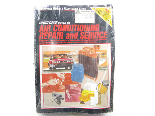 Chilton 7580 A/C Repair & Service Manual 1982-1985 Dometic & Import