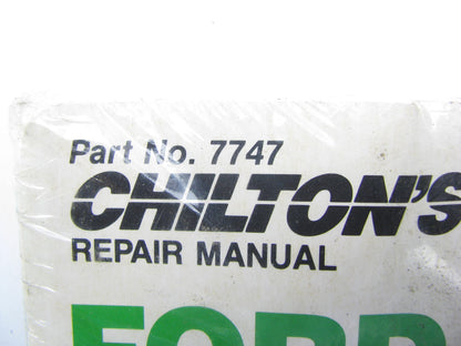 Chilton 7747 Repair Manual For 1986-1996 Ford Aerostar