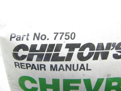 Chilton 7750 Repair Manual - 1985-1990 Chevrolet Astro & GMC Safari