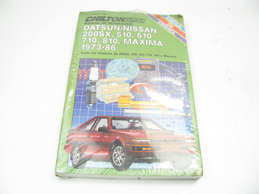 Chilton 7880 Repair Manual For 73-86 Nissan 200SX 510 610 710 810 Maxima