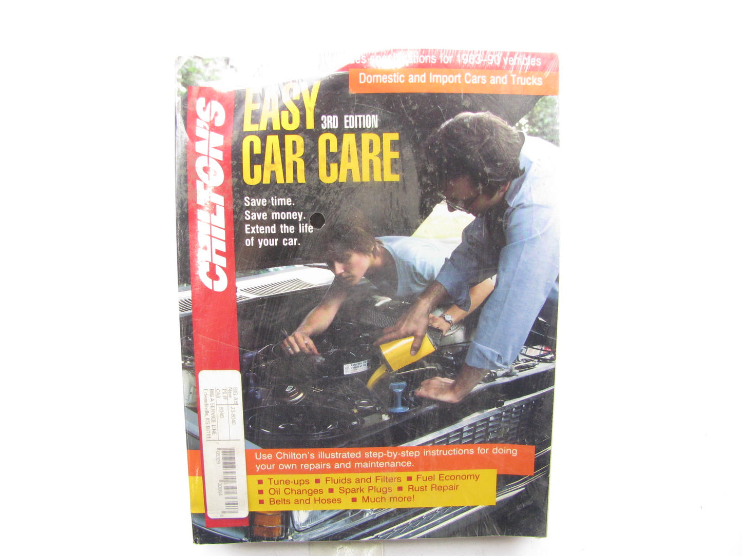 Chilton 8042 Easy Car Care Service Manual - 3rd Edition - Tune Up & Service