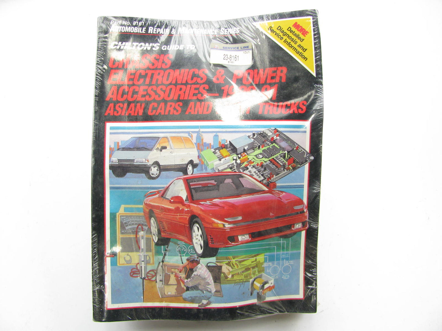 Chilton 8161 Chassis Electronics & Power Accessories - 1989-91 Asian Cars Trucks