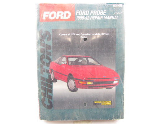 Chilton 8266 Repair Manual for 1989-1992 Ford Probe