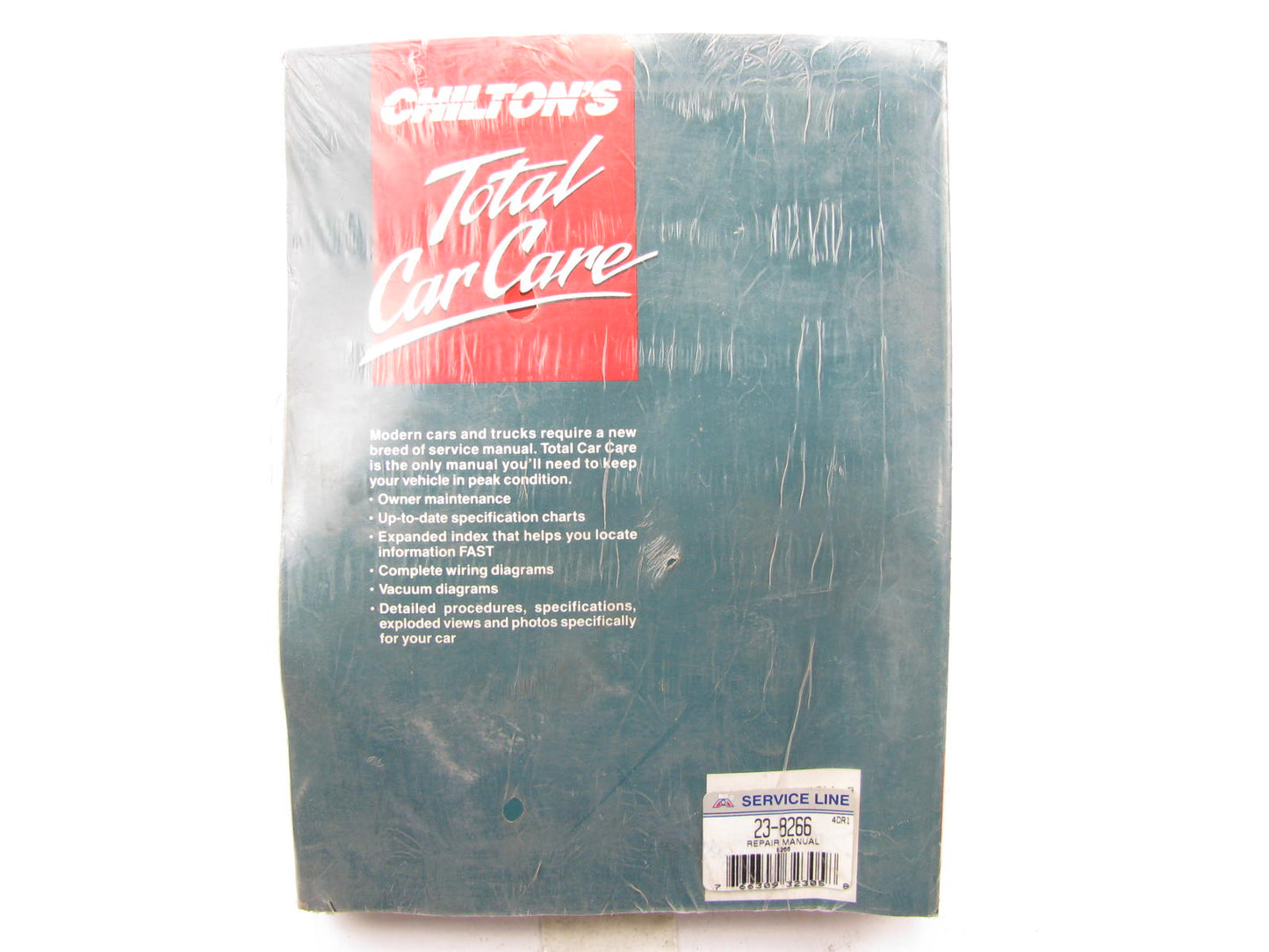 Chilton 8266 Repair Manual for 1989-1992 Ford Probe