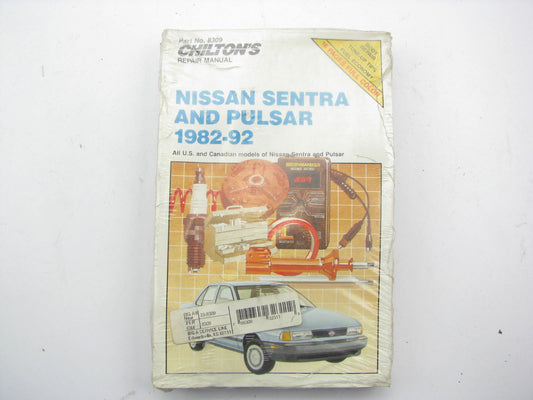 Chilton 8309 Repair Manual For 1982-1992 Nissan Sentra Pulsar