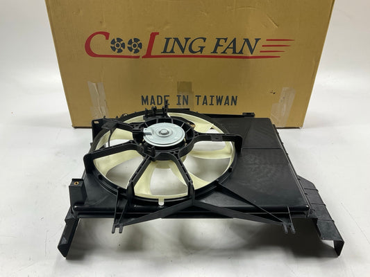 Chin Lang CL-4156J Radiator Fan Motor W/ Shroud For 2014-2015 Mitsubishi Mirage