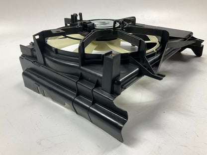 Chin Lang CL-4156J Radiator Fan Motor W/ Shroud For 2014-2015 Mitsubishi Mirage