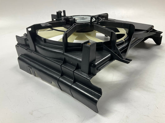 Chin Lang CL-4156J Radiator Fan Motor W/ Shroud For 2014-2015 Mitsubishi Mirage