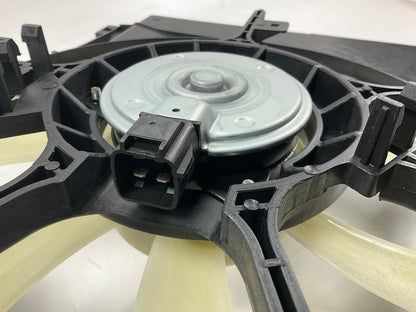 Chin Lang CL-4156J Radiator Fan Motor W/ Shroud For 2014-2015 Mitsubishi Mirage