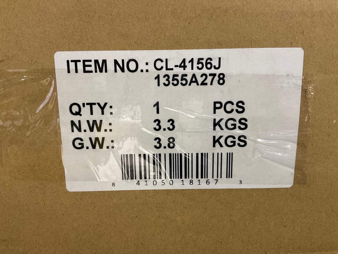 Chin Lang CL-4156J Radiator Fan Motor W/ Shroud For 2014-2015 Mitsubishi Mirage