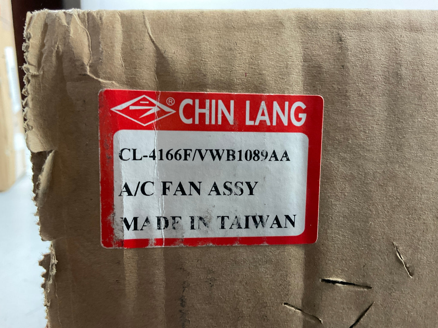 Chin Lang CL-4166F Engine Cooling Fan Assembly