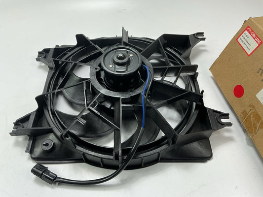 NEW CL-4223 Radiator Cooling Fan Assembly For 1995-1999 Hyundai Accent 1.5L