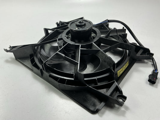 NEW CL-4223 Radiator Cooling Fan Assembly For 1995-1999 Hyundai Accent 1.5L