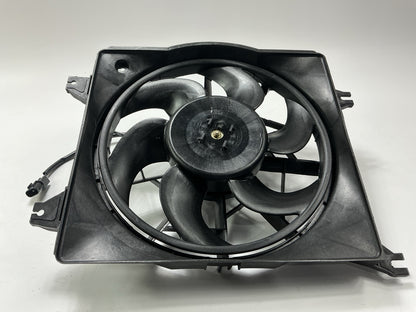 NEW CL-4223 Radiator Cooling Fan Assembly For 1995-1999 Hyundai Accent 1.5L
