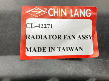 Chin Lang CL-4227I Radiator Fan Motor For 2001-2006 Hyundai Santa Fe