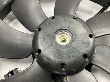 Chin Lang CL4246A Radiator Condenser Fan Assembly For 2005-2007 Ford Escape 3.0L