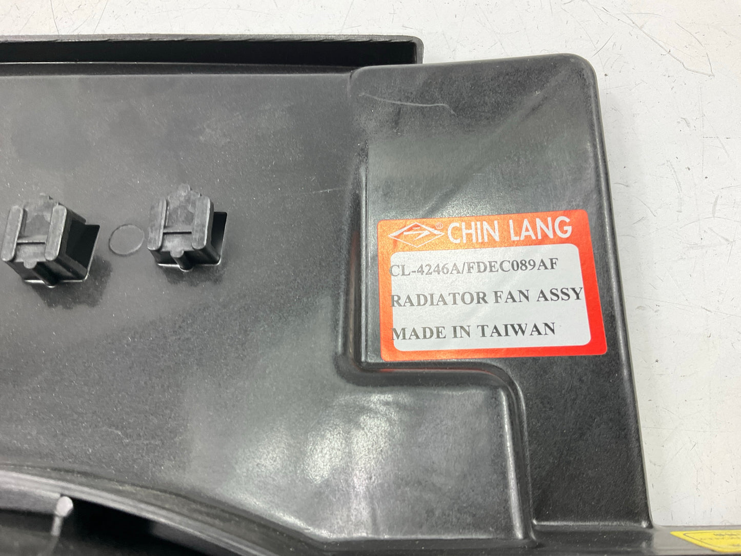 Chin Lang CL4246A Radiator Condenser Fan Assembly For 2005-2007 Ford Escape 3.0L