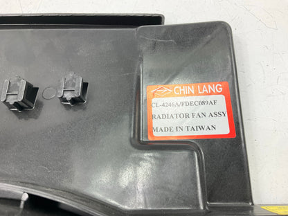 Chin Lang CL4246A Radiator Condenser Fan Assembly For 2005-2007 Ford Escape 3.0L
