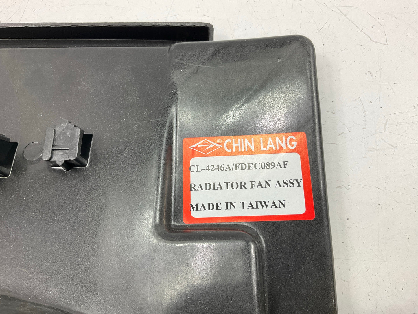 Chin Lang CL4246A Radiator Condenser Fan Assembly For 2005-2007 Ford Escape 3.0L