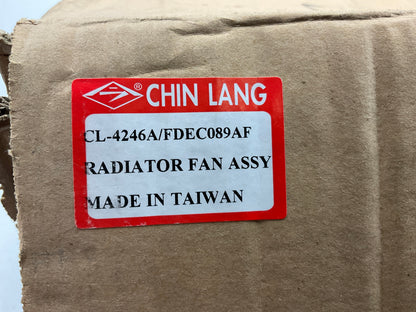 Chin Lang CL4246A Radiator Condenser Fan Assembly For 2005-2007 Ford Escape 3.0L