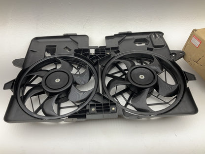 Chin Lang CL-4246B Radiator Dual Fan Assembly - 2001-2004 Ford Escape 3.0L