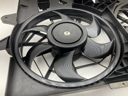 Chin Lang CL-4246B Radiator Dual Fan Assembly - 2001-2004 Ford Escape 3.0L