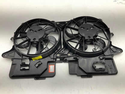 Chin Lang CL-4246B Radiator Dual Fan Assembly - 2001-2004 Ford Escape 3.0L