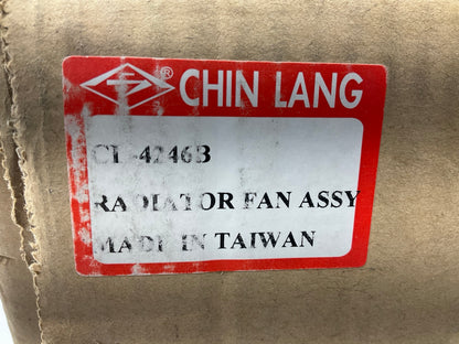 Chin Lang CL-4246B Radiator Dual Fan Assembly - 2001-2004 Ford Escape 3.0L