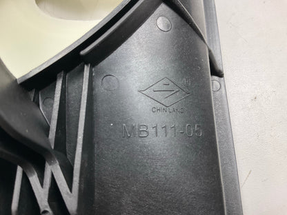Chin Lang CL-4972A1 A/C Condenser Fan Motor For 1997-2002 Mitsubishi Mirage