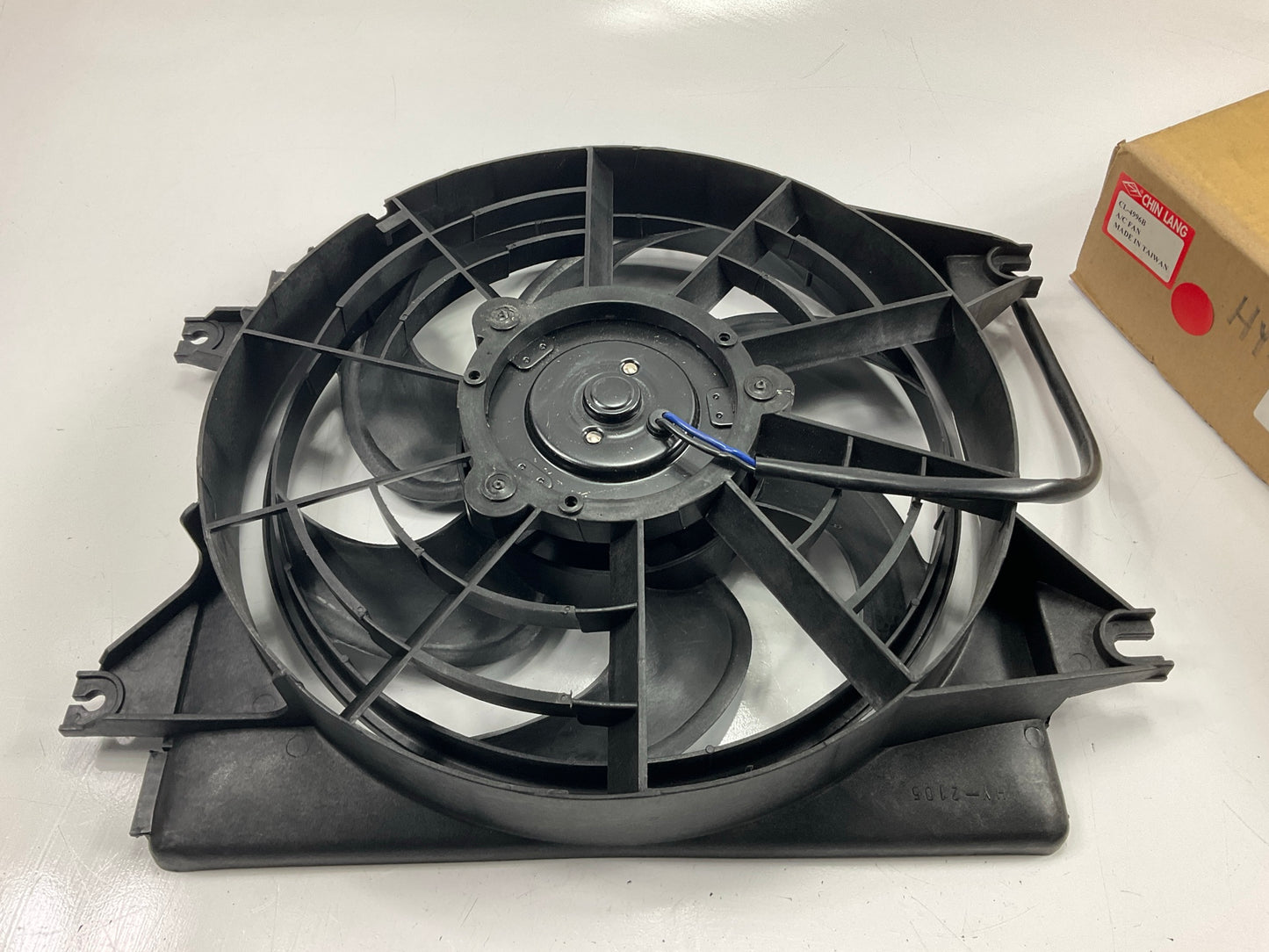 NEW AFTERMARKET - Ching Lang CL-4996B A/C Condenser Fan Assembly HY3113101