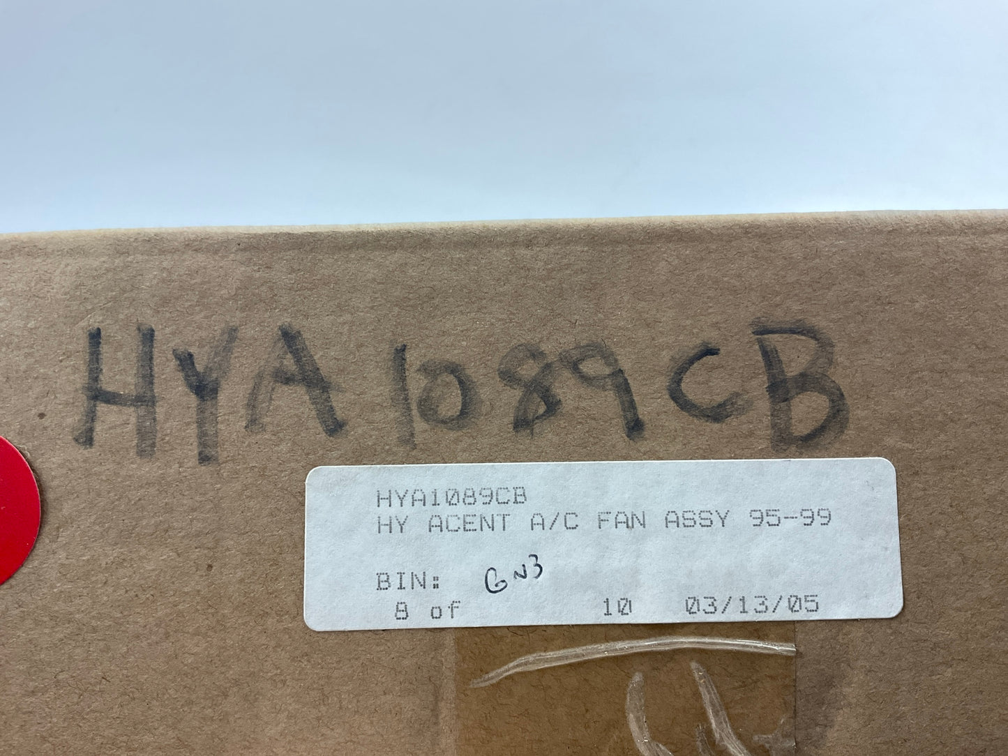 NEW AFTERMARKET - Ching Lang CL-4996B A/C Condenser Fan Assembly HY3113101