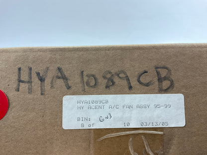 NEW AFTERMARKET - Ching Lang CL-4996B A/C Condenser Fan Assembly HY3113101