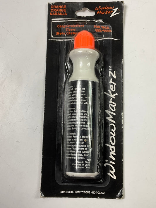 Chroma 142 Orange Window Markerz  Window Marker, Non-Toxic, Rain-Resistant