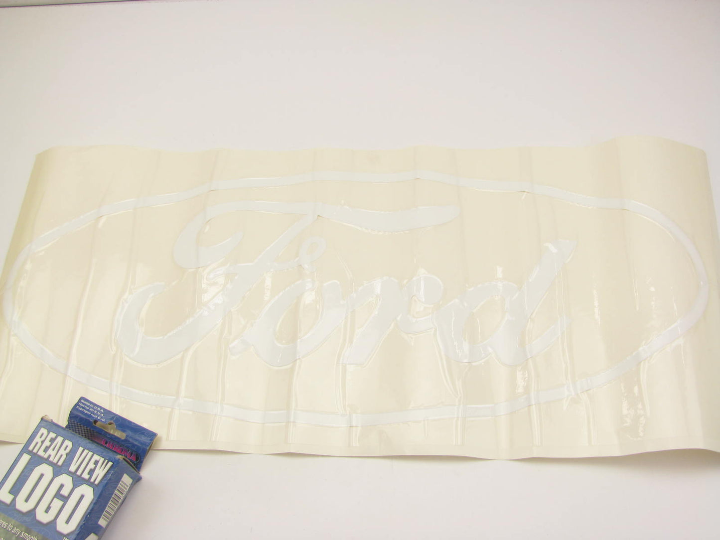 Chroma Decal C54-4306 ''Ford'' Logo Cutz 44 Rear Window Glass Logo - FORD