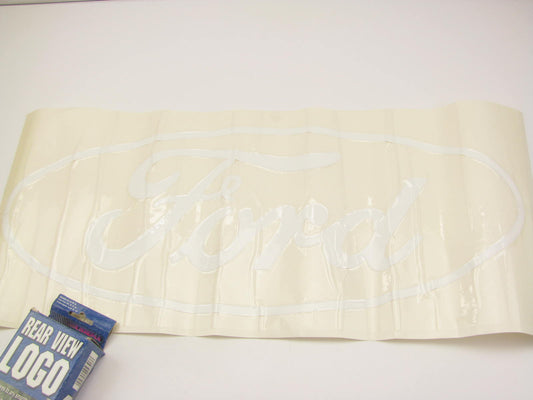 Chroma Decal C54-4306 ''Ford'' Logo Cutz 44 Rear Window Glass Logo - FORD
